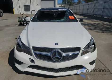 2014 Mercedes-Benz E 350 z USA, uszkodzony, nr VIN WDDKJ5KB6EF284598